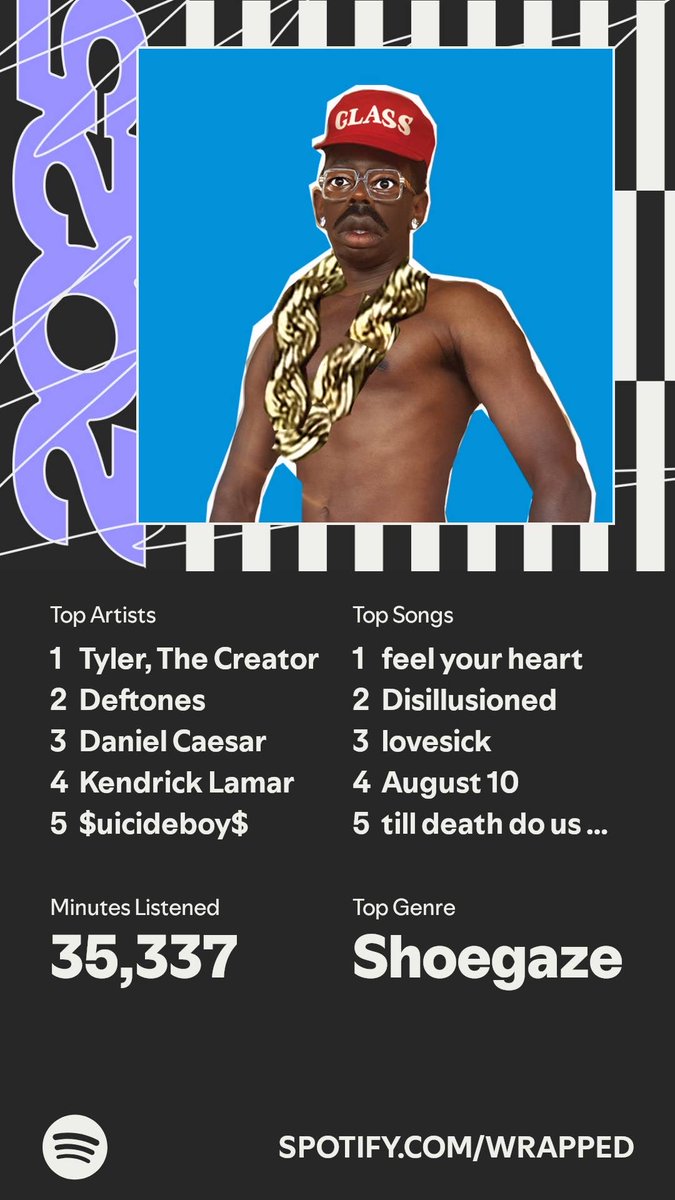 spotify just called me auntie