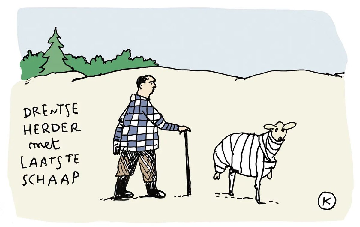 faunabeschermin's tweet image. Drentse herder zonder Duitse herder @LucZeebroek @nrc
