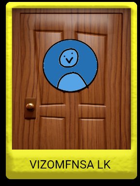 #TADCFriend meet my totally original oc! VIZOMFNSA LK!