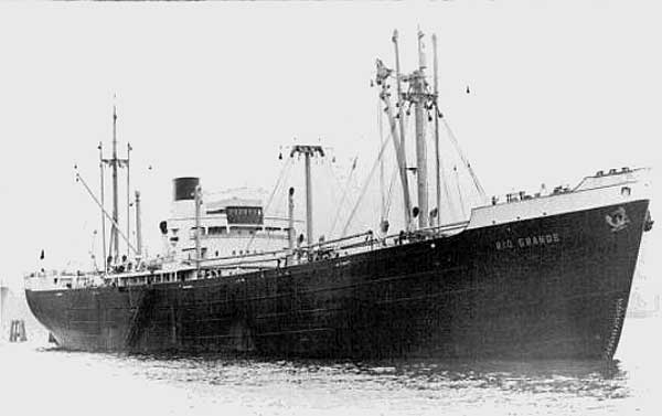 johnrobertsFox's tweet photo. Democrats insist that a drug boat in the middle of the ocean is not a threat to the United States. Would they have said the same thing about German resupply ships like the SS Rio Grande that was sunk during World War II?  We'll take it up tomorrow on @AmericaRpts https://t.co/cUoe88n05P