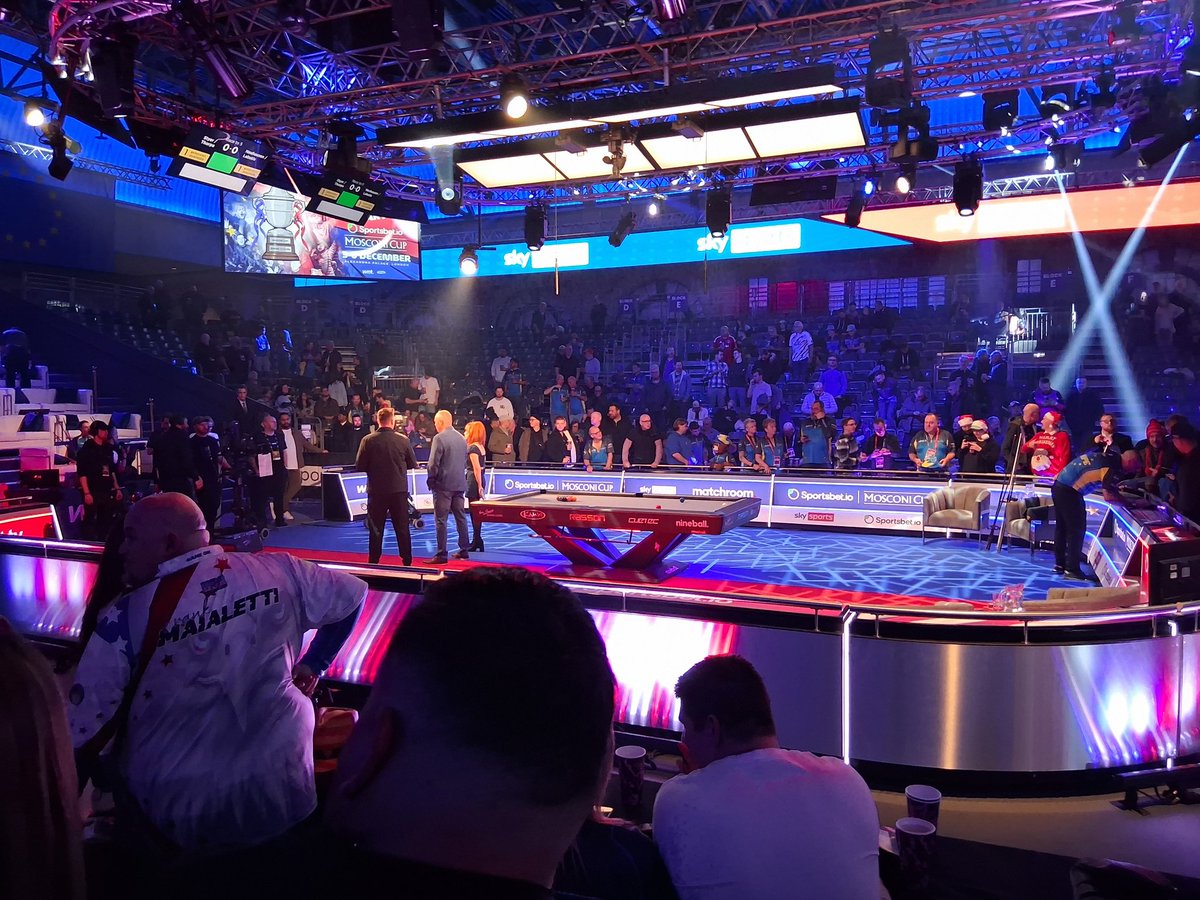 PLtheLegend's tweet image. Wins in the Team Match 5-1, for Filler and Alcaide 5-3 in the Doubles and for Shaw in the Singles gives Europe a 3-0 lead.

Very early days in this #MosconiCup but this last point on Day 1 is very important for the US to take something from this session.