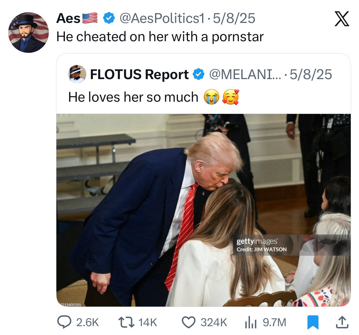 AesPolitics1's tweet image. This pretty funny tho