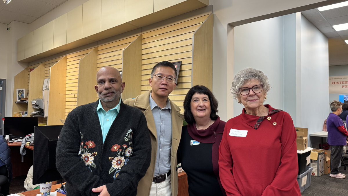 SamWangRichmond's tweet photo. Today is the UN International Day of Persons with Disabilities. Proud to join the Richmond Centre for Disability’s celebration for the second year as a Board Director and Treasurer. Thank you to everyone who continues to support @RCD_Richmond! #RichmondBC https://t.co/mIudM8y1VE