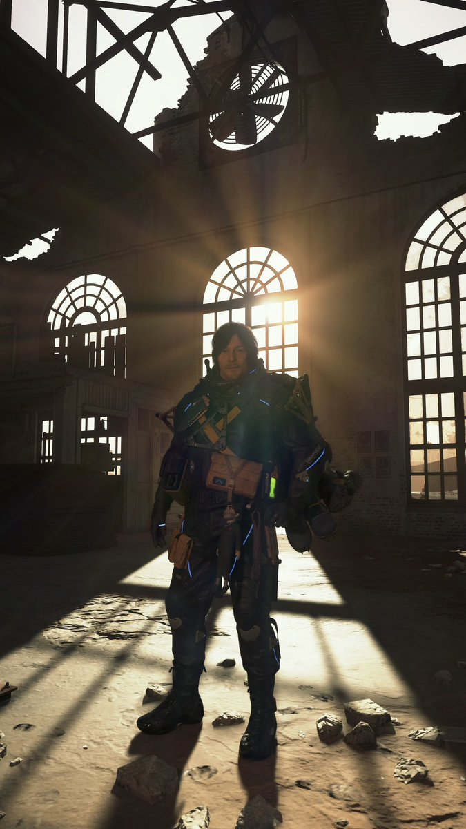 OYUTAMI's tweet image. Good morning ☀️

#DSPhotomodeCP_Dec
#DeathStranding2
#VirtualPhotography