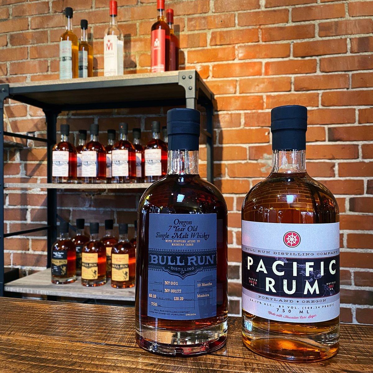 Bull Run Distillery tweet media