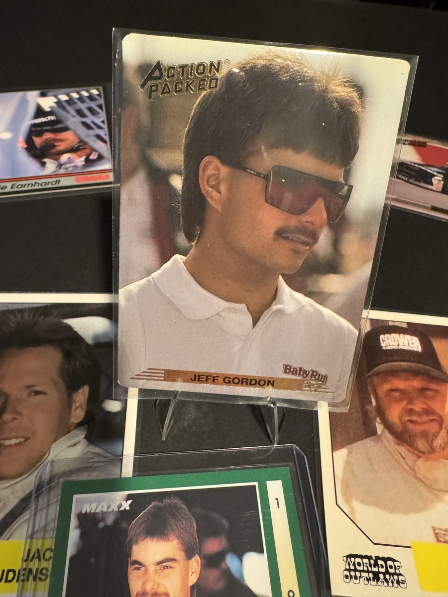 JimmyC_717's tweet photo. I think when kids these days say “peak aura”, they are forgetting we already reached the summit and the level of “aura” in our day cannot be rivaled. @JeffGordonWeb https://t.co/IAseaEnPYw