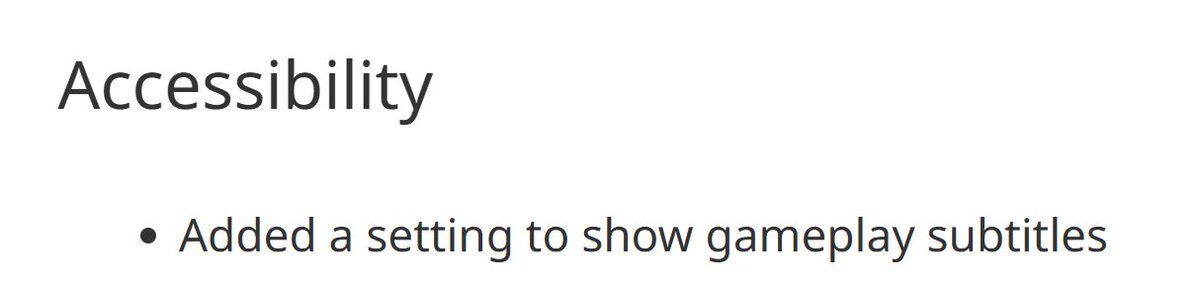 【Preview 26.0.24】
つ...ついにマイクラ統合版に「字幕」の機能が実装されたみたいです...！！
Java版で実装されてから遅れること約10年、ついに統合版でもこの機能が使えるようになるんだね！！😭