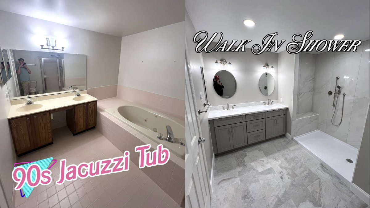 New YouTube video up! Converting a 90s Jacuzzi Tub into a Walk-In Shower!

youtu.be/WcssLvikf7Q