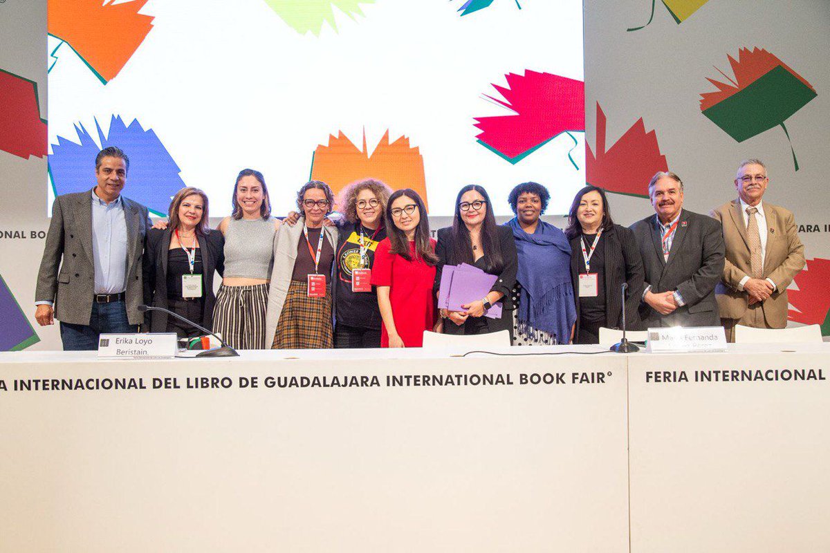 CISS_org's tweet image. 💜 En el marco de la @FILGuadalajara , el Foro Sindical “Cuidar y trabajar: los cuidados también se conquistan” nos recordó que los cuidados son parte esencial del #bienestarsocial.

Nuestra investigadora Lourdes Jiménez, especialista en #cuidados, compartió perspectivas…