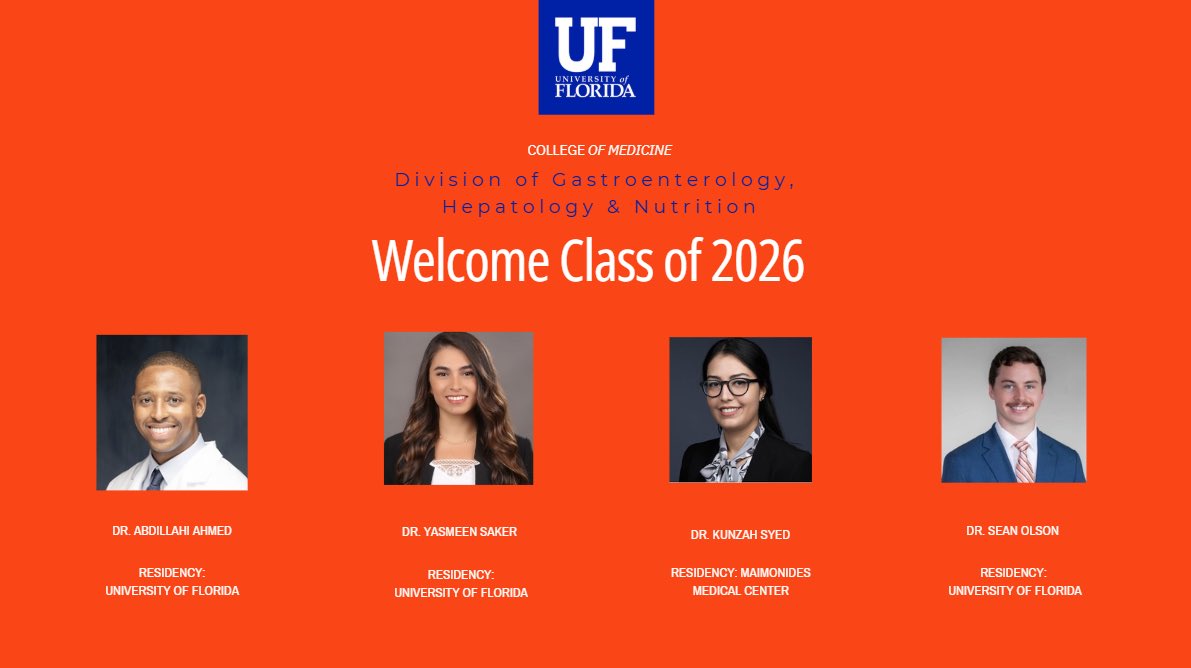 UF Gastroenterology & Hepatology tweet media