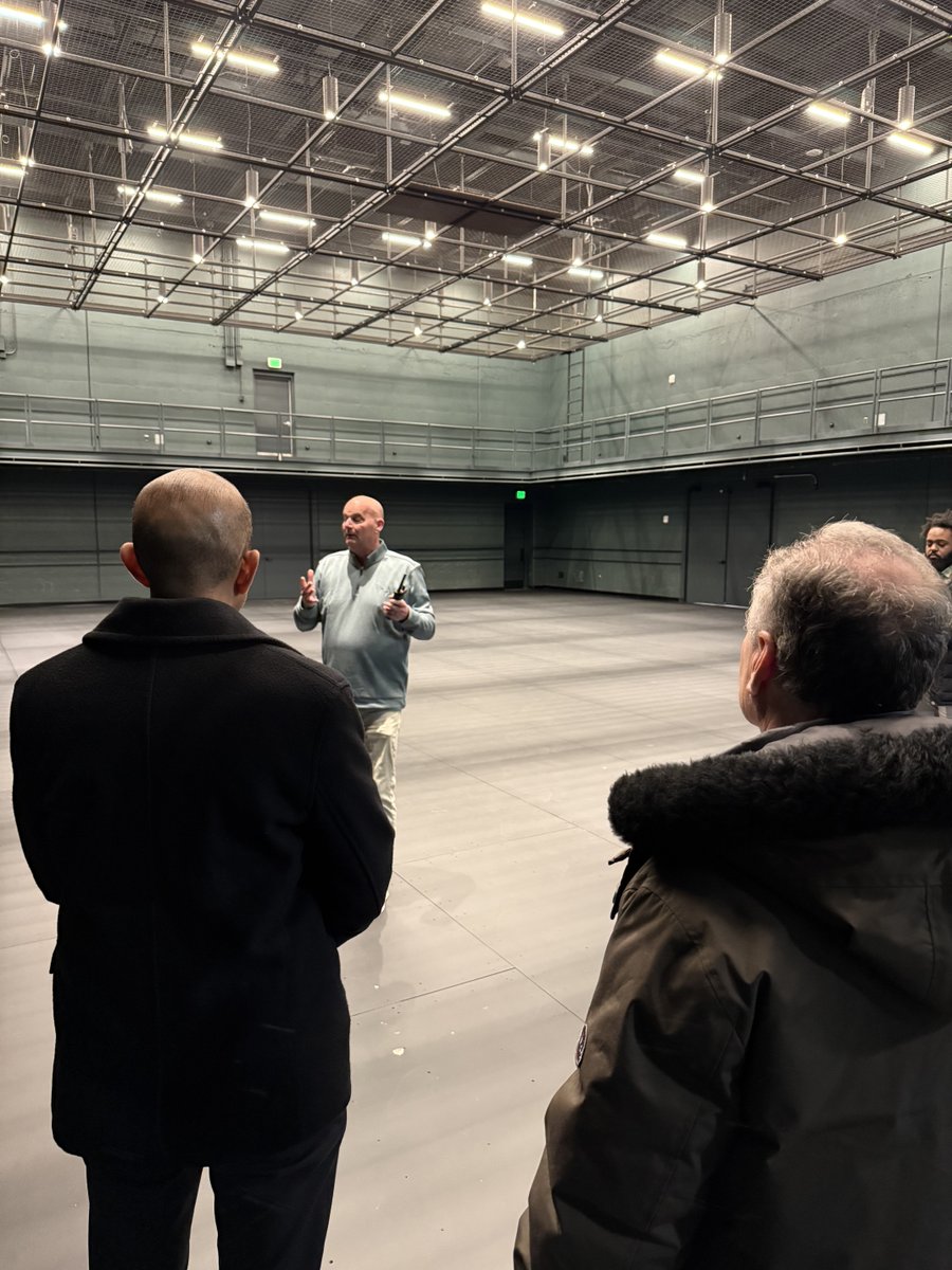 MCPAlert's tweet image. Secretary Chaudhry and DGS leadership toured Stevenson University’s new Performing Arts Center, featuring world-class rehearsal studios, performance halls, and more. We’re proud to see capital grants invested in education and the arts, supporting Maryland's talented students!