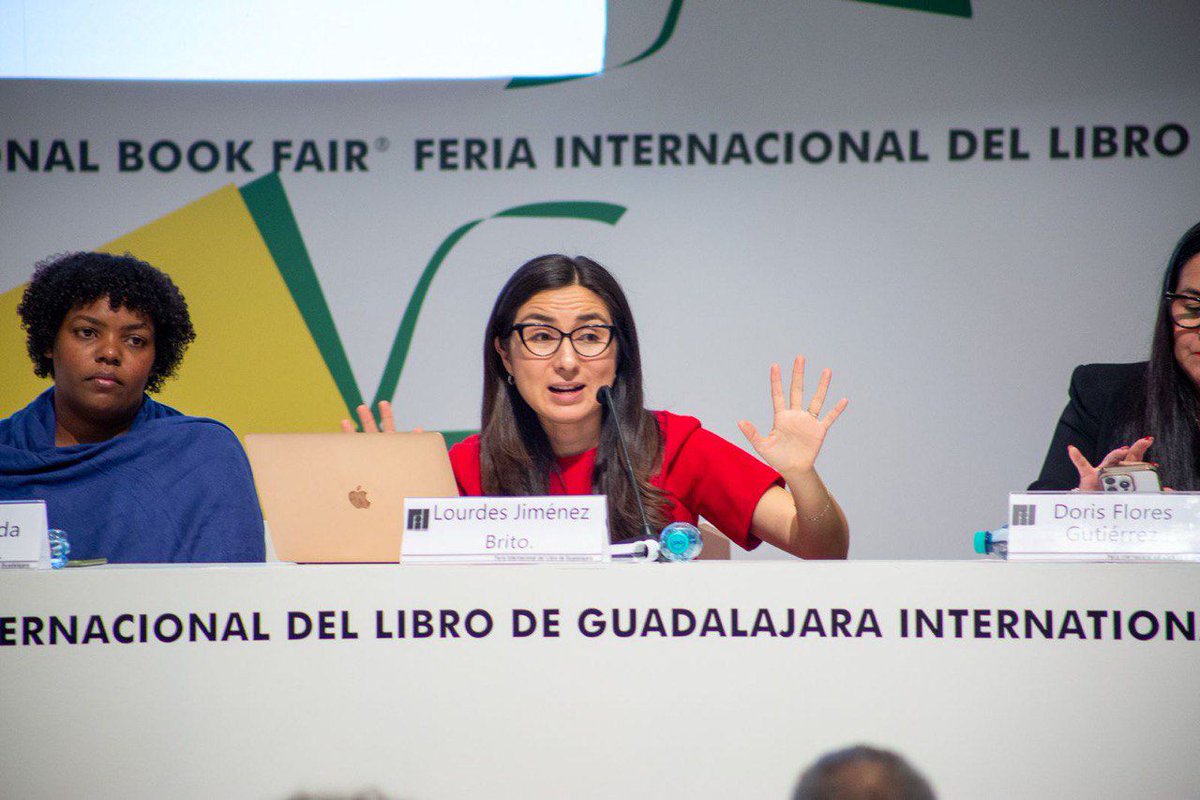 CISS_org's tweet image. 💜 En el marco de la @FILGuadalajara , el Foro Sindical “Cuidar y trabajar: los cuidados también se conquistan” nos recordó que los cuidados son parte esencial del #bienestarsocial.

Nuestra investigadora Lourdes Jiménez, especialista en #cuidados, compartió perspectivas…