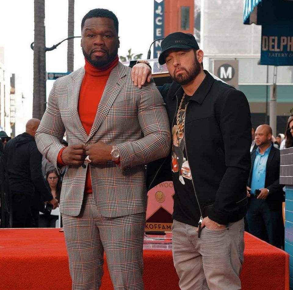 Eminem warned us about Diddy and his involvement in 2Pac's and Biggie's deaths last year. 50 Cent putting the nail in the coffin with the netflix documentary now 😂

GOATS 🐐🐐