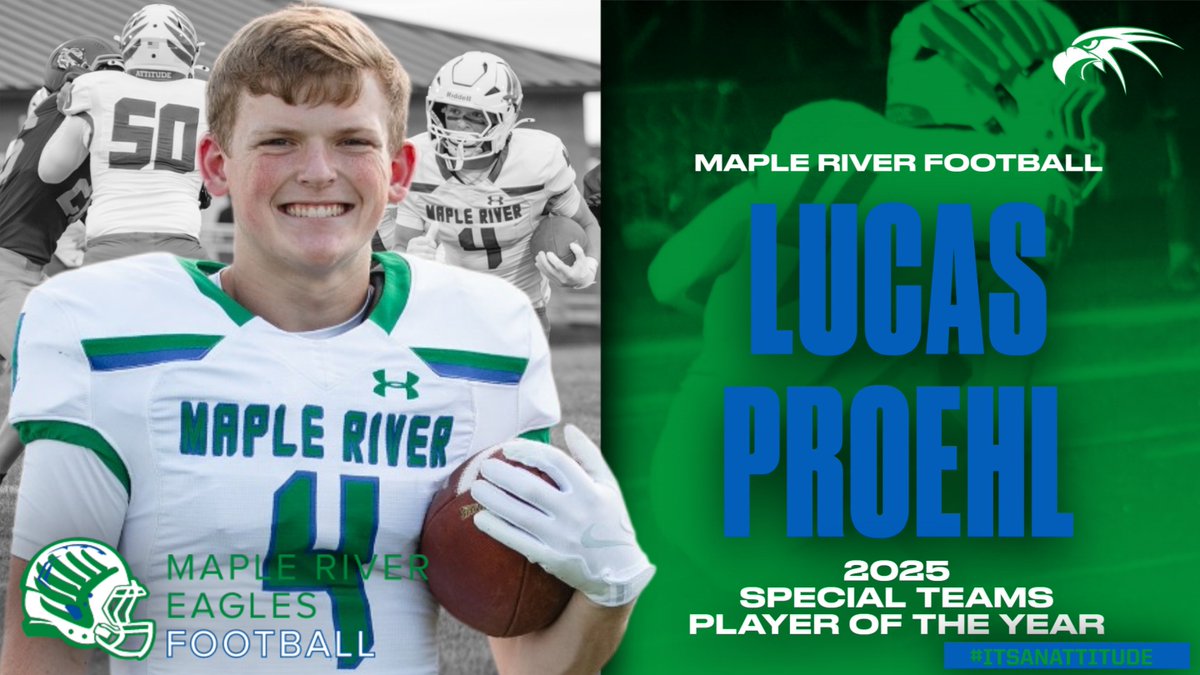 Maple River Football tweet media