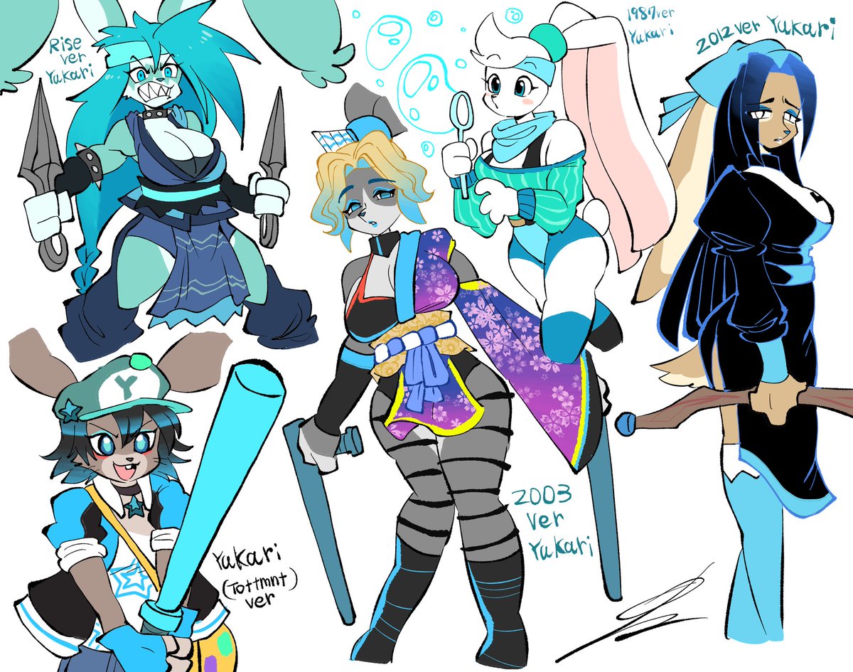 Yukari stuff🐰🩵🩵🩵🩵🩵