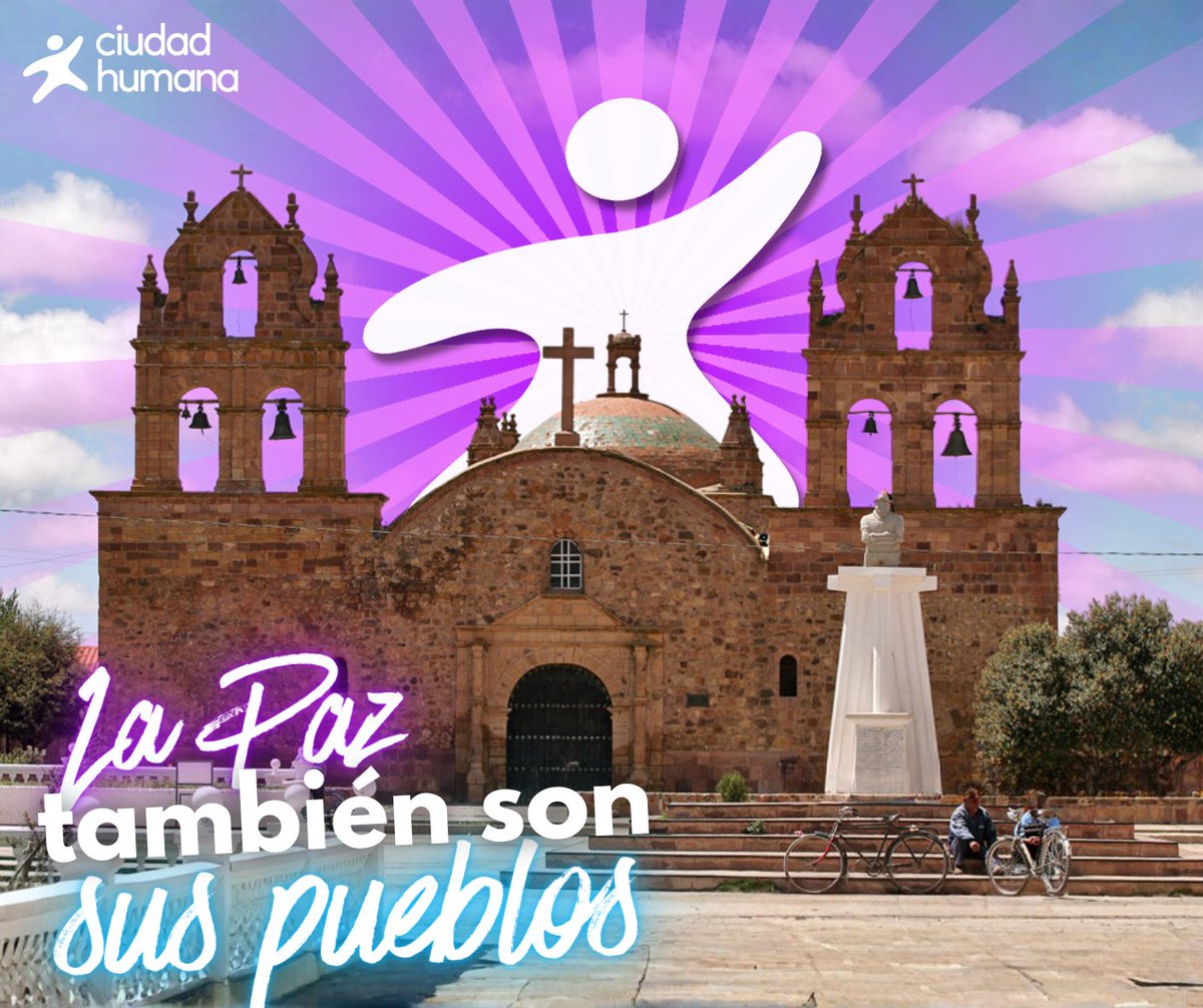 CiudadHumanaBo's tweet photo. En Ciudad Humana también llevamos en el corazón a cada pueblo de nuestra tierra:😊🙌
Recordamos cada rincón porque de ahí nace nuestra visión: construir un futuro que respete nuestras raíces, valore lo que somos y proyecte oportunidades para todos.✨
#Dockweiler #LaPaz #Bolivia https://t.co/0kU6qPCE8o