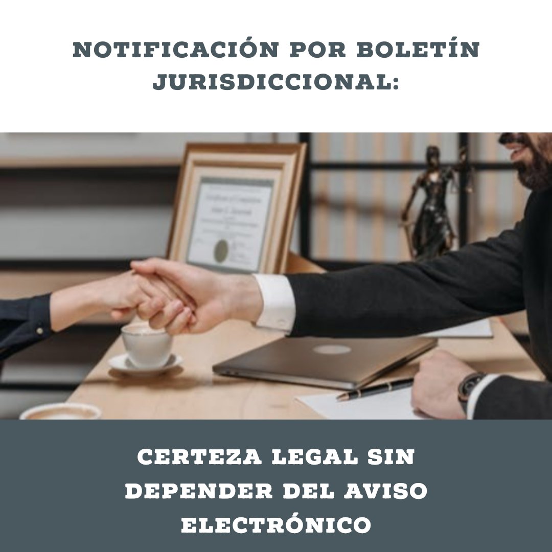 Simetria_Mx's tweet photo. El TFJA reiteró que la notificación electrónica se perfecciona con la publicación en el Boletín Jurisdiccional, sin depender del aviso por correo.

¿Por qué importa para tu estrategia legal? Te lo explicamos aquí 👇
🔗 https://t.co/J1oWeUQMcK https://t.co/vhvava3g1J