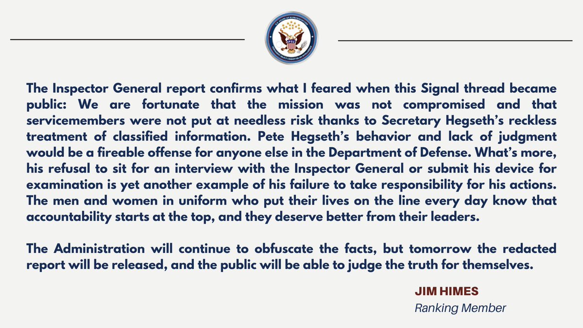 House Intelligence Committee tweet media