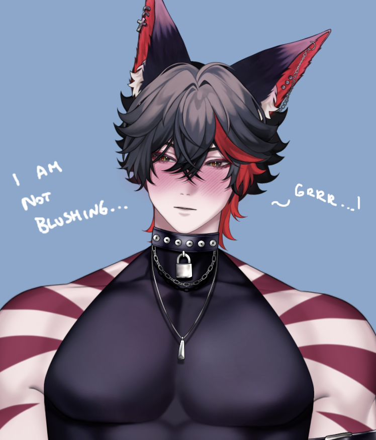 YoshiO 🦊🎐Demon Fox Vtuber tweet media