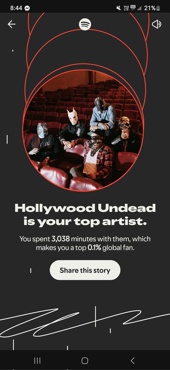 MysteryBox690's tweet photo. 3 years in a row @hollywoodundead has been my top #1 here's to alot more hopefully you guys come to Australia sadly I missed you at the last soundwave years ago https://t.co/4PCeySrvRU