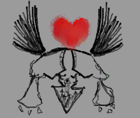 mydeltarune angel designo k
#DELTARUNE