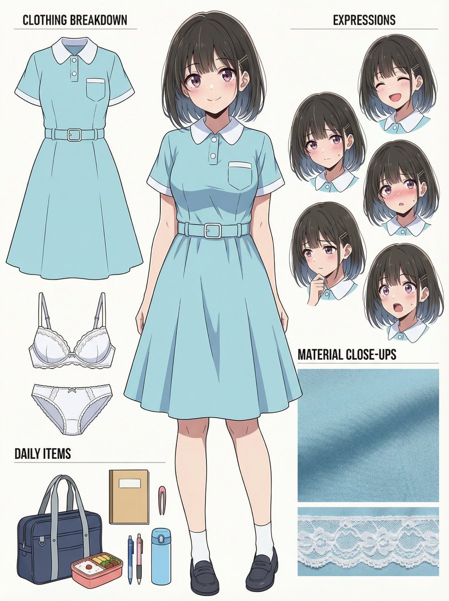 スカートの向こう側 (@silentlighthous) on Twitter photo 