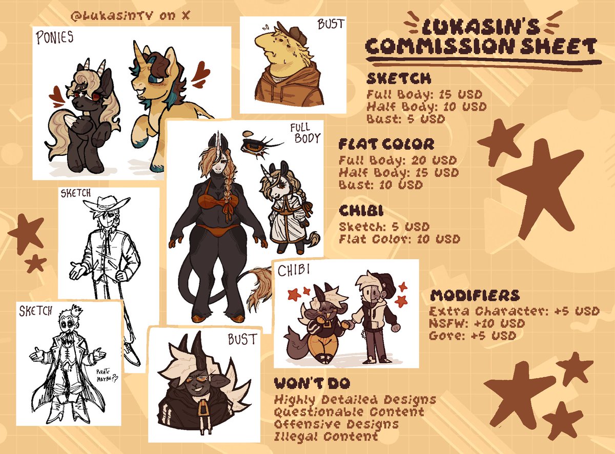 LukasinTV's tweet image. Commissions open!!!

Doing these and also PNGtuber models!! I need the money to move out ;w;

#commissionsopen #smallartist