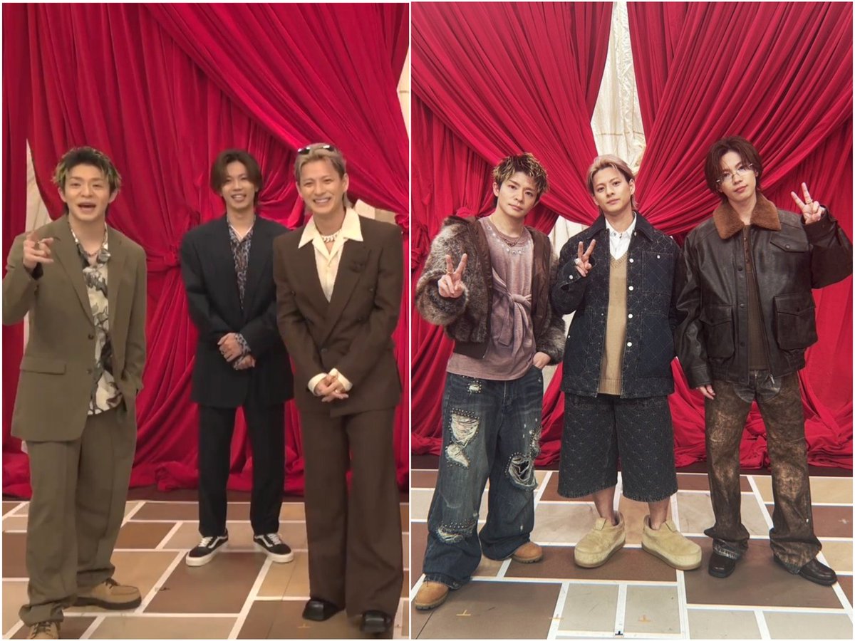 紫耀くんだけでなく、Number_i 3人のバランスも最高にカッコいい お