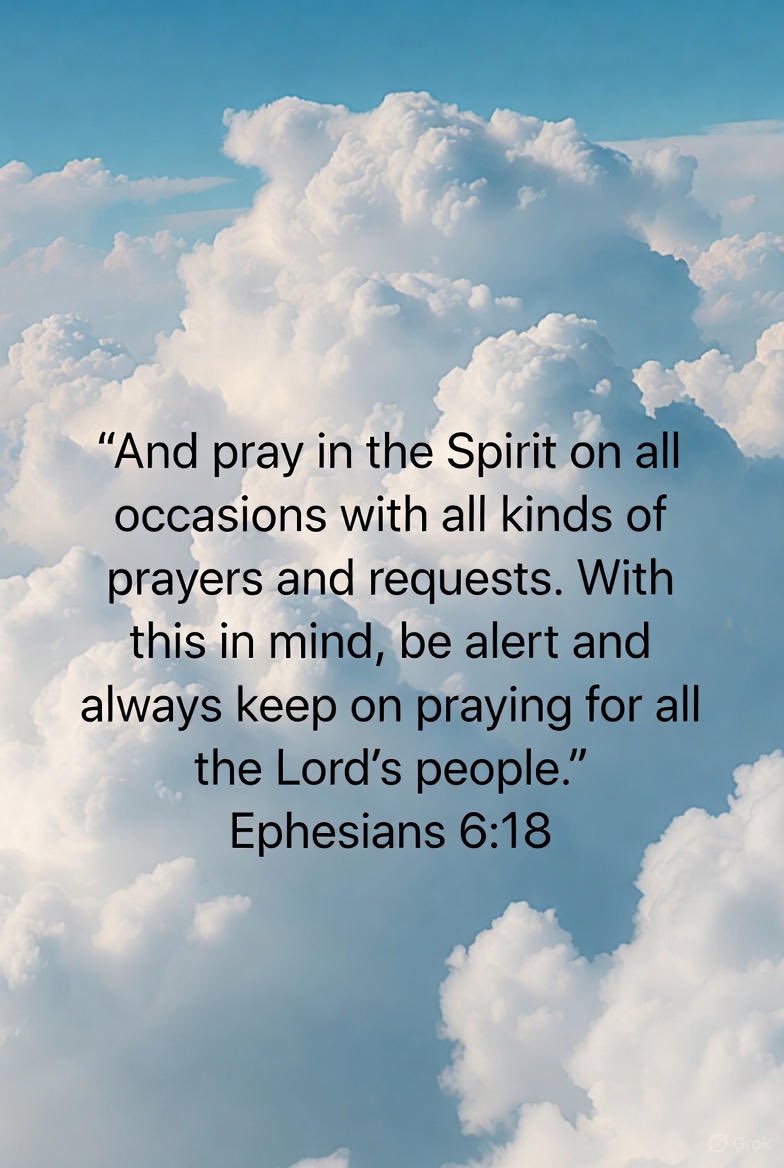 We are commanded to not just pray for ourselves, but also for all of God’s children.

Join me at ⁦<a href="/mission_bible/">Mission Bible Church</a>⁩ on Friday, December 5th as they undergo 24 Hours of Prayer.

God has been calling you - The time is now. See you there!

#CarryYourCross #LearnScriptureWithMe