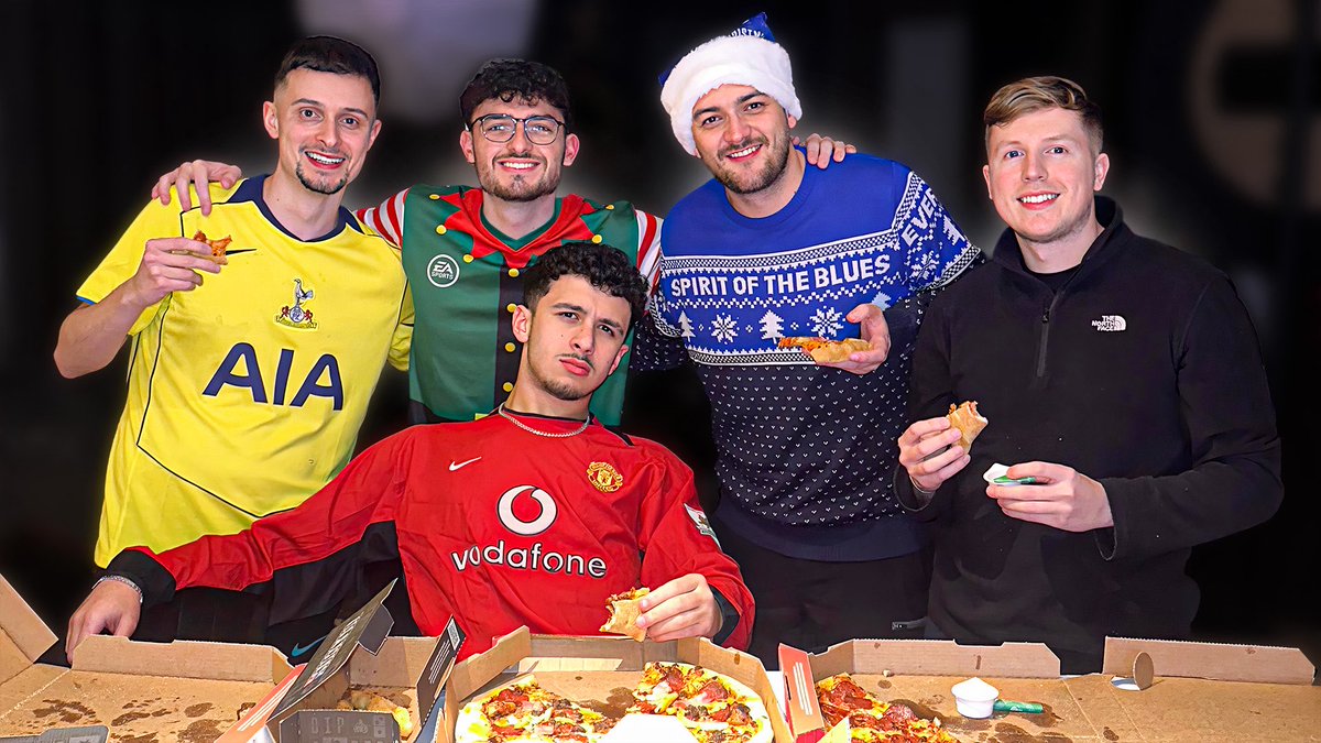 NEW VLOG IS OUT 🚨 

BIG BENO VISITS THE HASHTAG HOUSE!
youtu.be/CnHCPAvFyE0