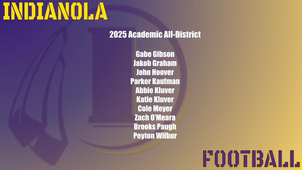 Indianola Football tweet media
