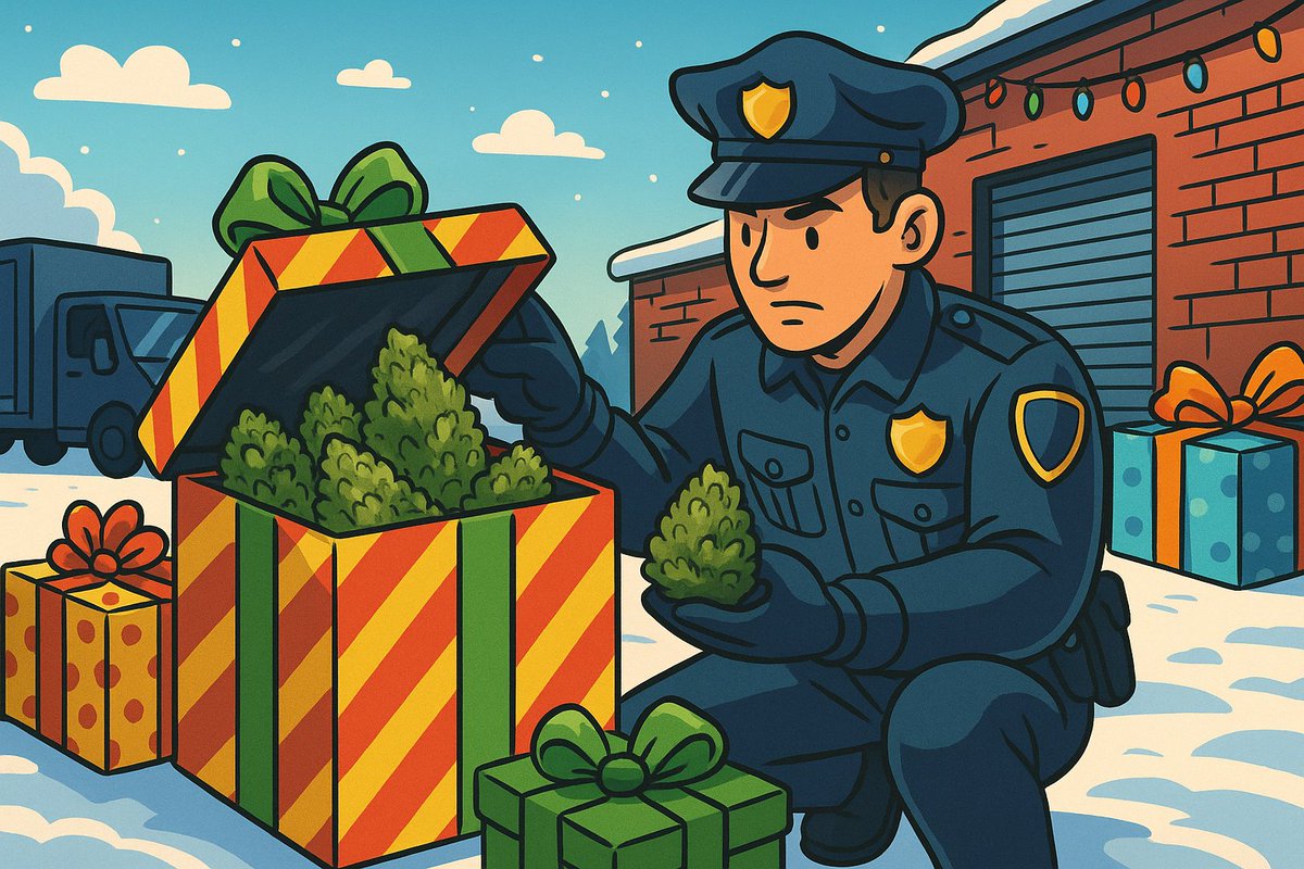 🚓🎁 Les “cadeaux” qui voyagent: quand Noël sert de camouflage au cannabis

À l’approche des fêtes, la logistique mondiale change de tempo: plus de colis, plus de rubans, plus de “normalité” dans le flux. Et c’est précisément cette abondance qui attire les trafics: se fondre dans