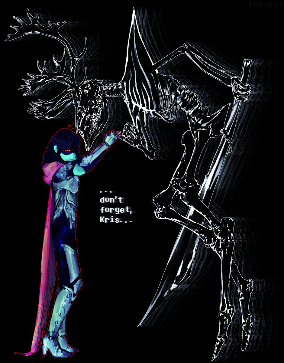 . . .
you promised.

#DELTARUNE #Krisdeltarune #theroaringknight