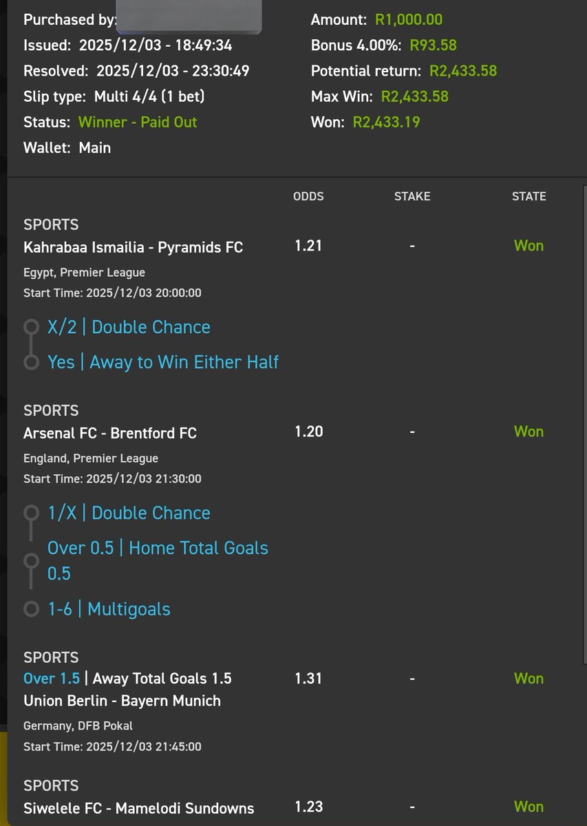 BOOM  🎊🎊🎊🎊🎊💥💥💥

Congratulations 🎊 if you followed 

T&amp;Cs Apply 18+
💛💛💛💛💛