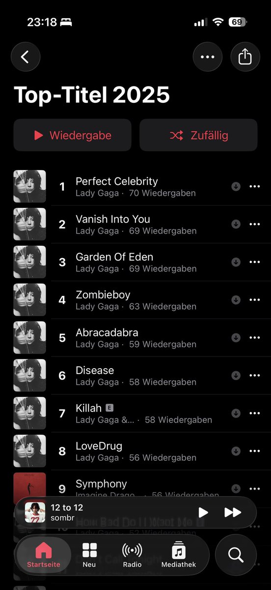 Ob ich das Album mag? Man munkelt 🌚