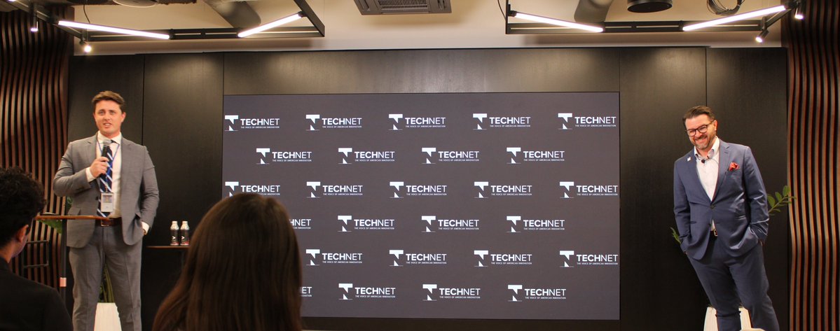 TechNetUpdate's tweet image. Thank you to Brendan Jaspers of the @NRSC for giving us insight into next year’s election. We appreciate your strategic perspective on the year ahead.