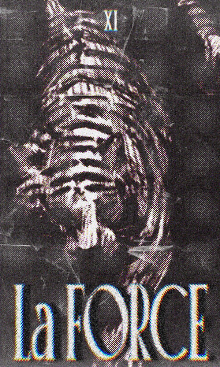 head_rss's tweet image. XI - La force