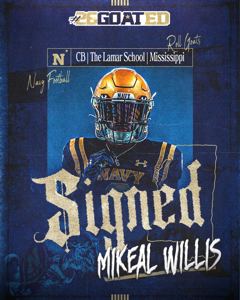 Keal1k's tweet image. Truly blessed, Let’s RollGoats⚓️ @NavyFB @NavyFBrecruit @_CoachNew @navycoachjw @GreenRB21 

@LamarSchool_fb @jland2 @hoponit59 @mwhiting18 @CoachNorwood14 @jbreland631 @GavinCMosley @bshields0244 @reed_green7