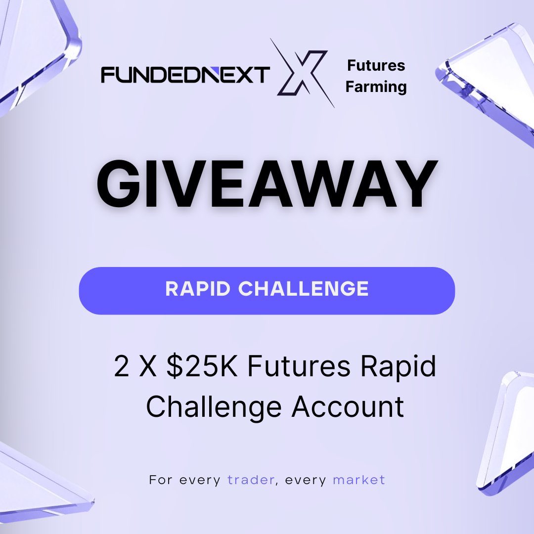 FarmforAnswers's tweet image. Account giveaway!   

Good news. I have become an affiliate with @fnfutures   

Code FARMIT for the best deals they currently offer.  

To celebrate I’ll be giving away two accounts from them. 

Giveaway Criteria

- Follow me and the tagged accounts
- Comment what you like most…