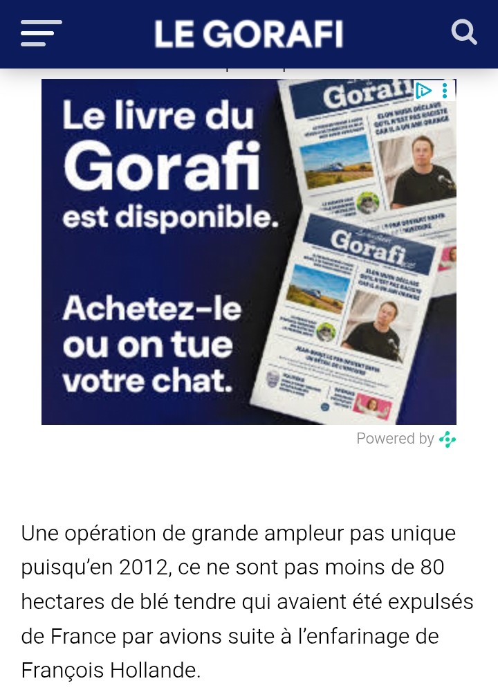 gh_thry_57yo's tweet image. #SanctionExemplaire : La poule sera expulsée, @GDarmanin vient de l&apos;annoncer... 😱

@J_Bardella a immédiatement remercié, via un #Tweet, le #MinistreDeLaJustice 🙂

#LeGorafi #VoteRN #FuckRacism #StopRacisme #FuckRN #StopRN #Fiche_S #FicheS #ContreLeRN

© @Le_gorafi