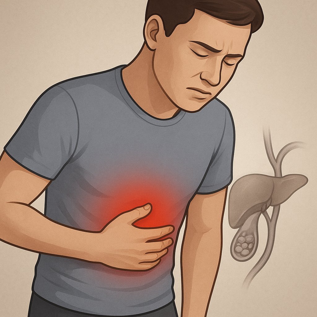 pain10killer's tweet image. 1

تحسّ بألم في أعلى البطن سواء في المنتصف أو الجهة اليمين؟
وأحياناً الألم يمتد لـ الظهر أو الكتف اليمين بعد وجبة دسمة؟
هذي علامة مهمة لا تتجاهلها أبدًا.