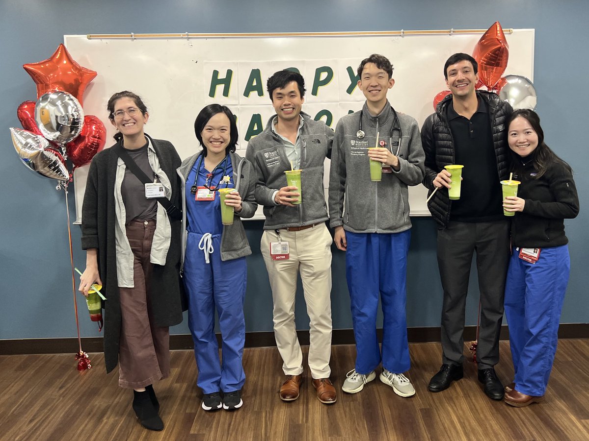 StanfordMedRes's tweet photo. Sneak peak at this week’s Fellowship #MatchDay festivities! Congrats to all!!
@StanDOMFellows @StanfordDeptMed #Match2025 🎉🎉 https://t.co/eQfKpGHoBa