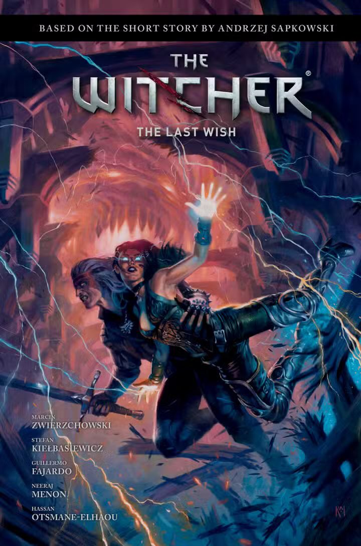 MalPlayingGames's tweet image. The Witcher is getting another graphic novel adapting The Last Wish story releasing August 2026!