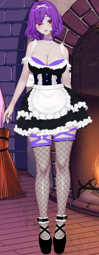 Shooky_Booo's tweet photo. 'We all pretend to be a Hero on the good side, but what if we are Villain on the other?' 
(meet the demon side of Shooky, she's been Dying to meet you) #Vtuber素材 #ENVtuber #smallstreamer #twitchaffiliate https://t.co/QoZpW3ru2p