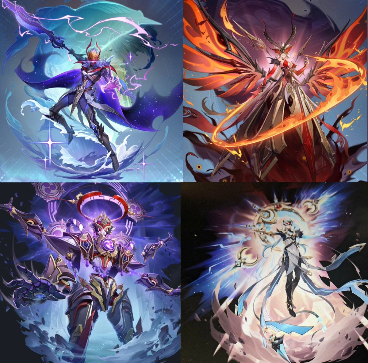 EliraEclipse's tweet image. Remember them? This is them now. I miss and love the OG Harbingers.