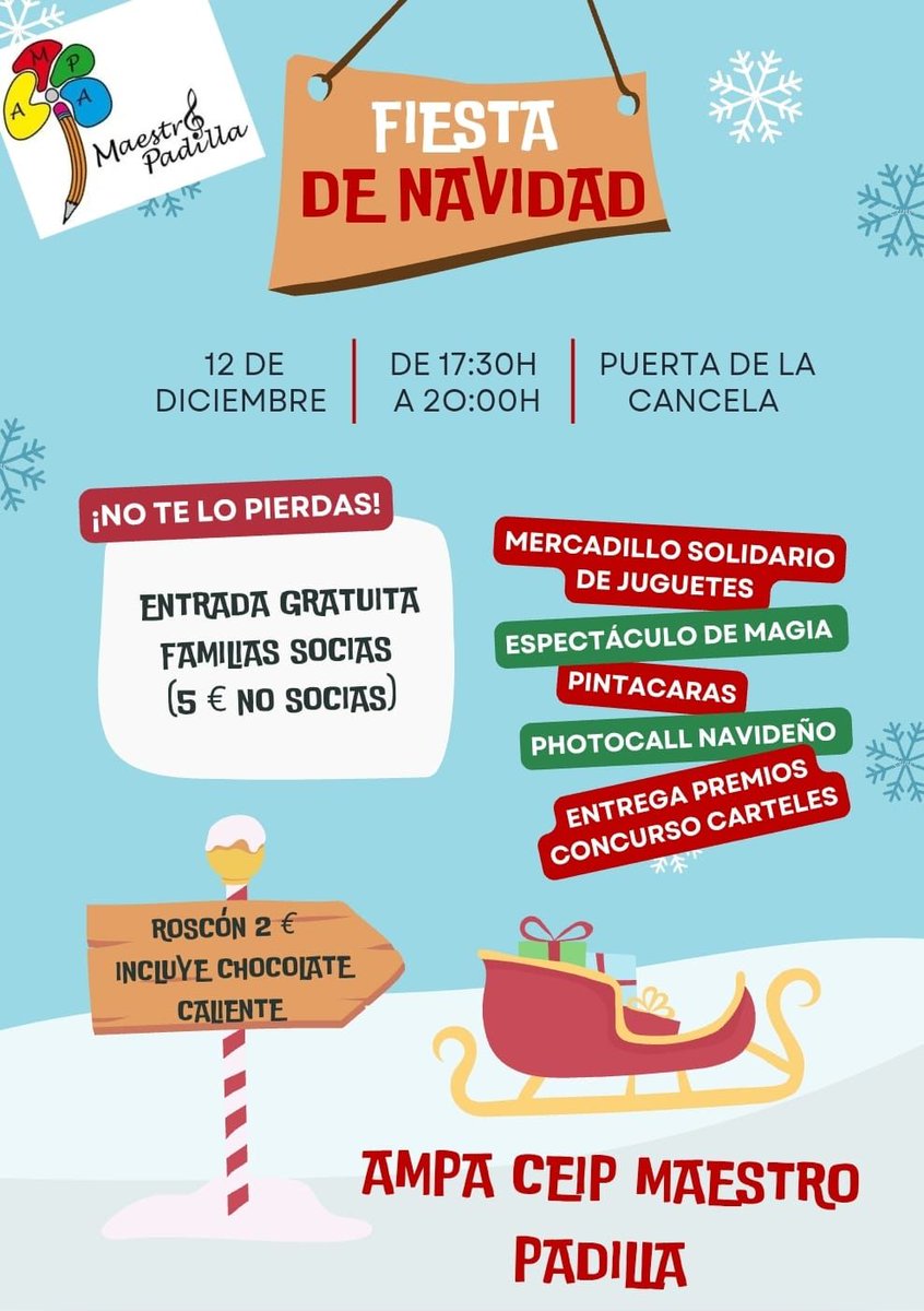 Ampa Ceip Maestro Padilla (@ampamaestro) on Twitter photo 