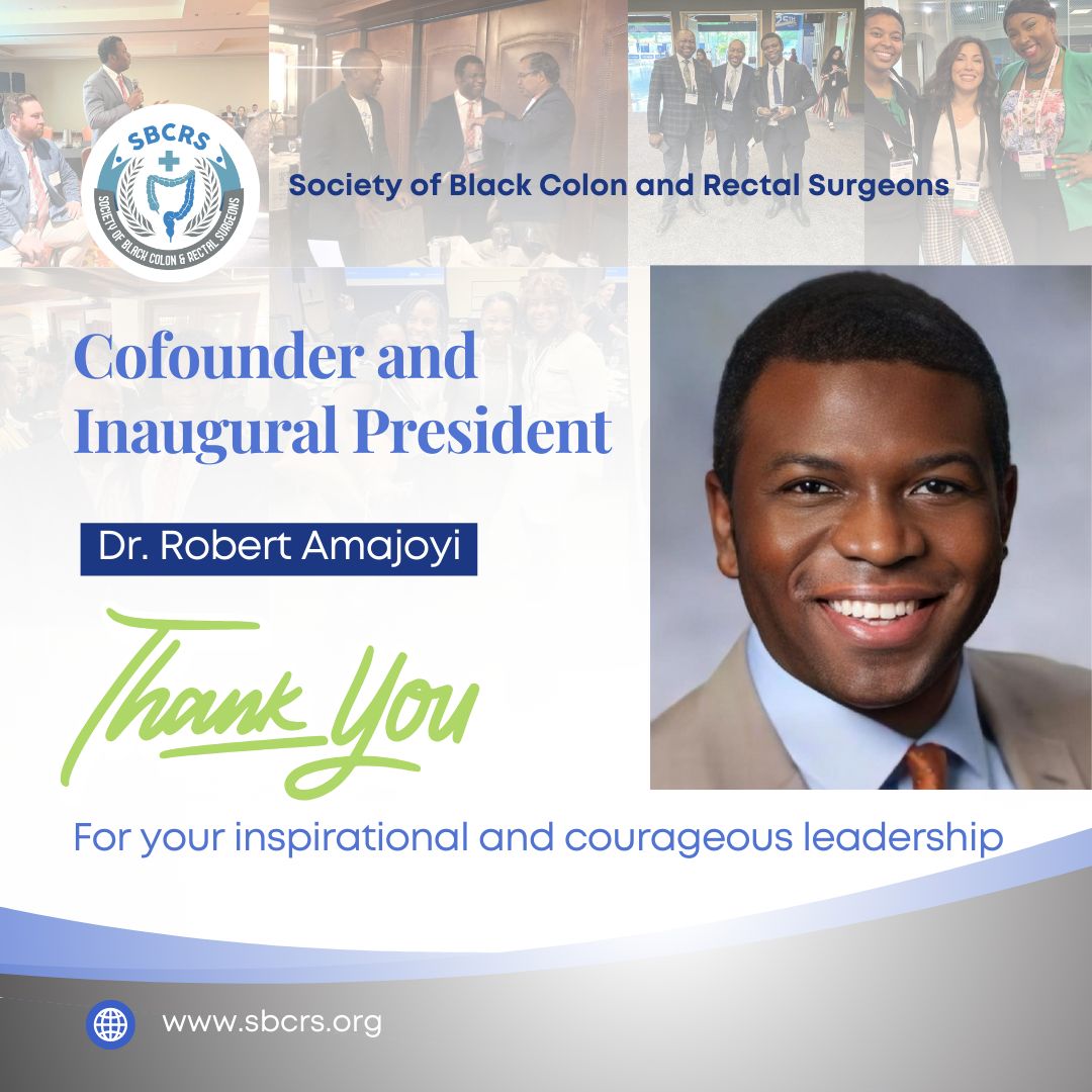Society of Black Colon and Rectal Surgeons tweet media