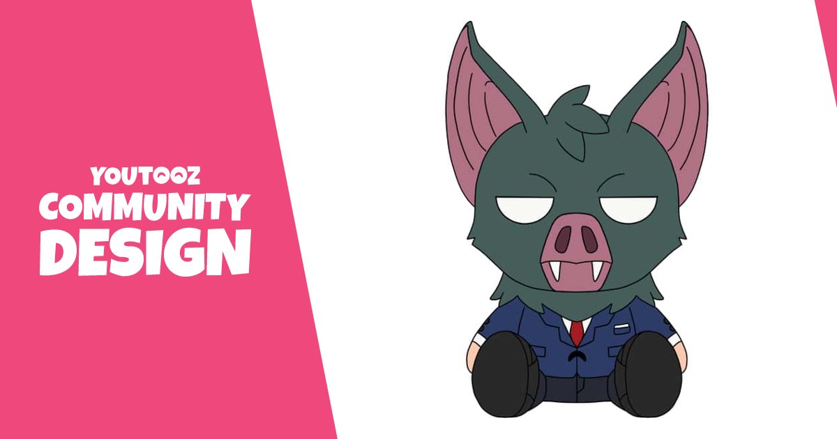 do YOU want a Sonar plush? Maybe perhaps NEED a Sonar plush?? 

Vote for my submission on Youtooz's Community platform to give it a chance to become real!

[Link Below]
#Dispatch #Sonar #SonarDispatch