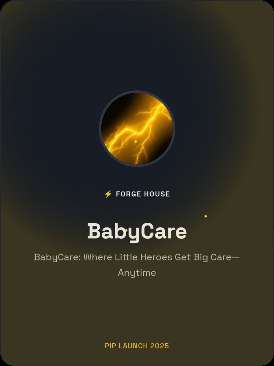 brightthe1st's tweet image. My PIP4 legacy: BabyCare

&quot;BabyCare: where little heroes get big care – anytime.&quot;
8 weeks of learning. I wanted a project that reflected my career choices, so I asked myself: how can technology make a real difference in people’s lives? That’s when I thought about new mothers ...