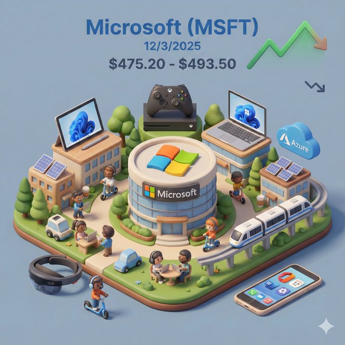 Isometric Miniature Stock Scene